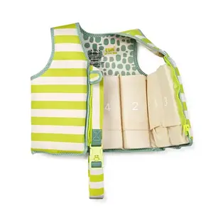 Imagine Vesta de inot pentru copii cu protectie UV UPF 50+ Fun in the sun by Saro 1-3 ani