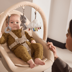 Imagine Scaun de masa pentru copii 3 in 1 KinderKraft Fini Up Beige