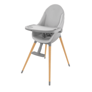 Imagine Scaun de masa pentru copii 3 in 1 KinderKraft Fini Up Grey