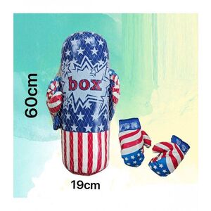 Imagine Sac de box 60 cm pentru copii si manusi incluse