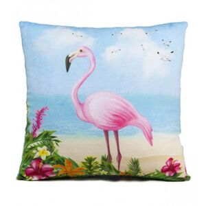 Imagine Perna decorativa Pasare Flamingo 36 cm