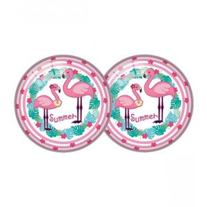 Imagine Minge mare din PVC Flamingo 23 cm