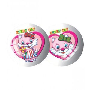 Imagine Minge mare din PVC Sweet cat 23 cm