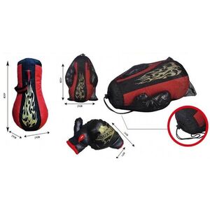 Imagine Ring de box pentru copii 40 cm cu manusi si sac