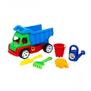 Imagine Set de plaja pentru copii camion cu remorca