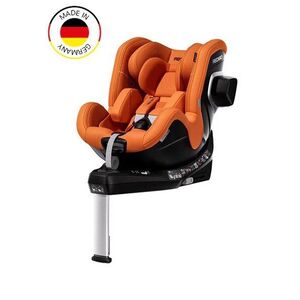 Imagine Scaun auto cu baza isofix Recaro Toron 1 Vibrant Orange, R129 EU, 0-4 ani, cu inclinatie 170 grade si rotire 360 grade