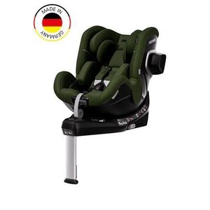 Imagine Scaun auto cu baza isofix Recaro Toron 1 Epic Green, R129 EU, 0-4 ani, cu inclinatie 170 grade si rotire 360 grade