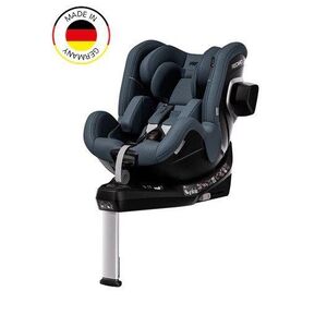 Imagine Scaun auto cu baza isofix Recaro Toron 1 Gallant Grey, R129 EU, 0-4 ani, cu inclinatie 170 grade si rotire 360 grade