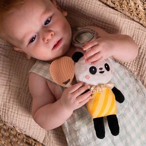 Imagine Jucarie zornaitoare si de activitate Taf Toys Panda Pamela