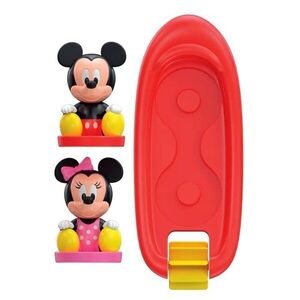Imagine Barcuta plutitoare cu figurine Mickey si Minnie Clementoni