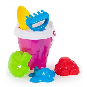 Imagine Galetusa pentru nisip 18 cm cu 7 piese
