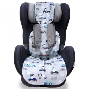 Imagine Protectie antitranspiratie Kerstin Bunny Drivers, din 100 bumbac cu plasa distantier 3D, compatibilitate universala, dimensiune 87 x 30 cm