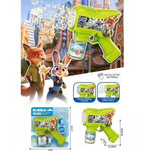 Imagine Pistol pentru baloane de sapun Zootopia