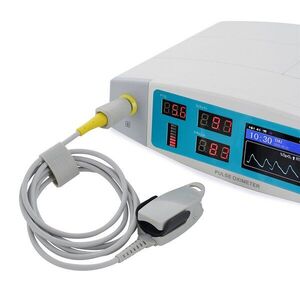 Imagine Pulsoximetru profesional Contec CMS70A, masoara saturatia de oxigen si rata pulsului