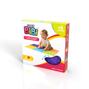 Imagine Set covorase senzoriale Soft BiBi 6 piese