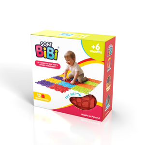 Imagine Set covorase senzoriale Soft BiBi 12 piese