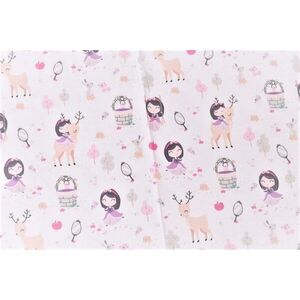 Imagine Saculet de dormit din bumbac, cu model pentru fetite 6-12 luni 2.5 Tog