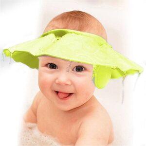 Imagine Protectie baita pentru ochi si urechi BabyJem Hat Verde