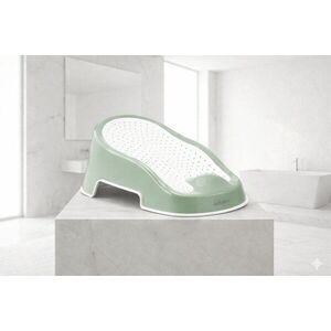 Imagine Suport pentru baie BabyJem Soft Touch Verde
