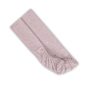 Imagine Cearceaf cu elastic pentru patut 98x65 cm din bumbac ranforce Rose Sky