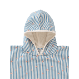 Imagine Poncho pentru copii Fresk cu protectie solara, model Crabi