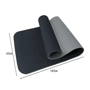 Imagine Saltea Yoga si Fitness NBR 183 x 60 x 15 mm