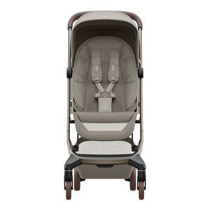 Imagine Carucior pentru copii 0-4 ani Maxi-Cosi Fame Cabin Onyx Black 0-22 kg, compatibil avion, suspensii, sistem LumiRide Led, port USB-C, design compact