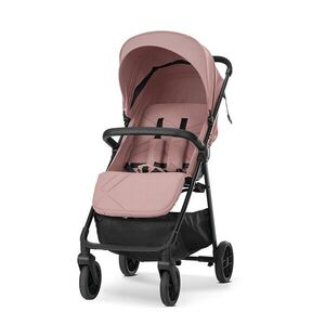 Imagine Carucior pentru copii Lorelli Zozu Pink, ultrausor, pliere cu o mana, 5.8 kg, pana la 22 kg, roti cu suspensii