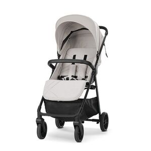 Imagine Carucior pentru copii Lorelli Zozu Beige Latte, ultrausor, pliere cu o mana, 5.8 kg, pana la 22 kg, roti cu suspensii