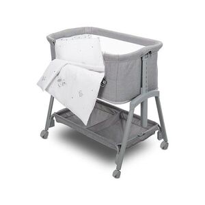 Imagine Set lenjerie pat 5 piese bumbac ranforce Eva Giraffe White