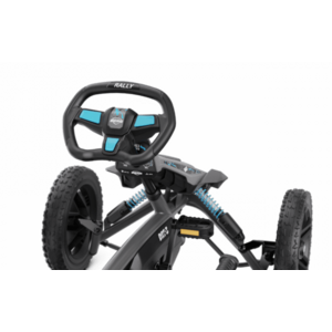 Imagine Kart cu pedale Berg Rally DRT Black 3 viteze, inaltime utilizator 110-150 cm