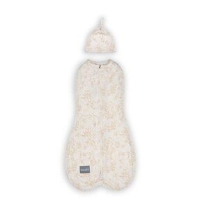 Imagine Saculet din bumbac Swaddle pentru infasat + caciulita Second Step Bamboo Sleepee