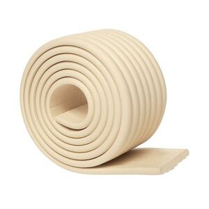 Imagine Banda protectie colturi mobila Sipo burete moale 2 metri, latime 75 mm, Crem