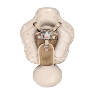 Imagine Colac gonflabil de inot Sipo Swim Pro Beige, sustinator pentru bebelusi 6-36 luni, 11-18 kg