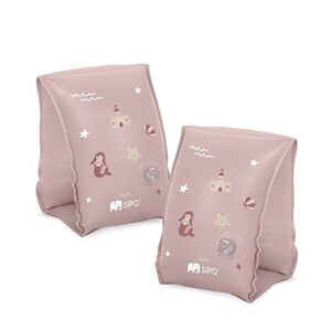 Imagine Aripioare gonflabile de inot Sipo Pink, sustinatoare pentru copii 3-6 ani, 15-30 kg