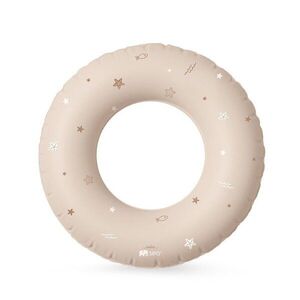 Imagine Colac gonflabil de inot Sipo Beige, 50 cm, pentru copii 3-6 ani, 15-30 kg