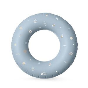 Imagine Colac gonflabil de inot Sipo Blue, 50 cm, pentru copii 3-6 ani, 15-30 kg