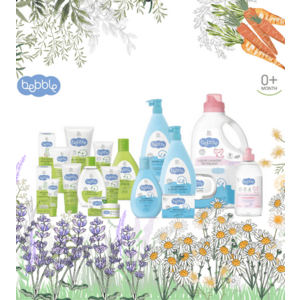 Imagine Rezerva detergent pentru biberoane, jucarii si vase Bebble 1000 ml