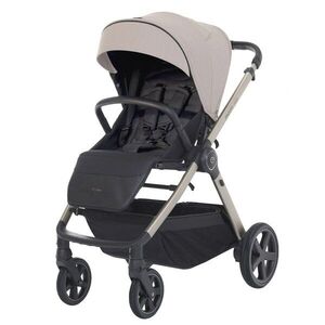 Imagine Carucior 2 in 1 pentru copii Espiro Only Vanilla Beige cu toate accesoriile incluse