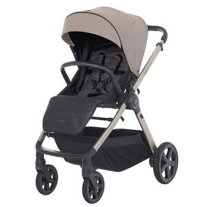 Imagine Carucior 2 in 1 pentru copii Espiro Only Sahara beige cu toate accesoriile incluse
