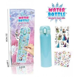 Imagine Termos cu stickere diamantate 480 ml Frozen