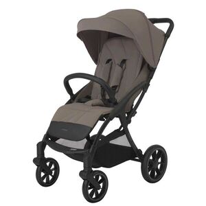 Imagine Carucior pentru copii Espiro Fuel Pro Energy taupe 0-22 kg pliabil, cu suspensii, spatar reglabil, suport pentru pahar si husa pentru picioare