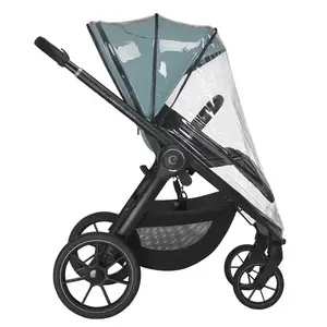 Imagine Carucior 2 in 1 pentru copii Espiro Yoga Power of nature 0-22 kg, premium, toate accesoriile incluse