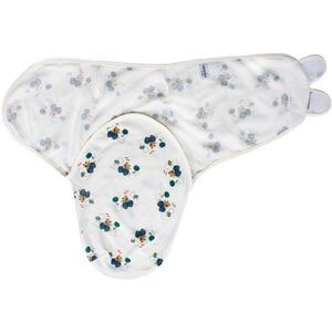 Imagine Paturica infasat Sevibebe bumbac Blue Bear