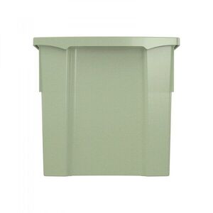 Imagine Cutie de depozitare stivuibila pentru scoala si gradinita, marimea XL verde pastel