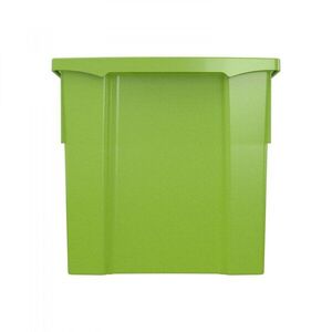 Imagine Cutie de depozitare stivuibila pentru scoala si gradinita, marimea XL verde