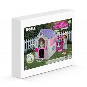 Imagine Casuta deluxe pentru copii Alb roz