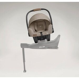 Imagine Scoica auto Joie i-Starter Sandstone cu tetiera reglabila, 40-75 cm, certificata R129