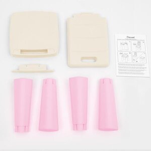 Imagine Set masa copii si scaune 0468012 Light Pink
