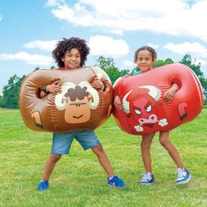 Imagine Joc Sumo cu 2 animale gonflabile Blow-up Bumper Balls